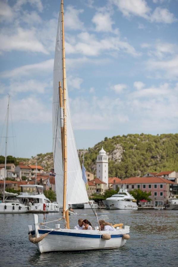 Wine Garden Rooms Skradin Kültér fotó