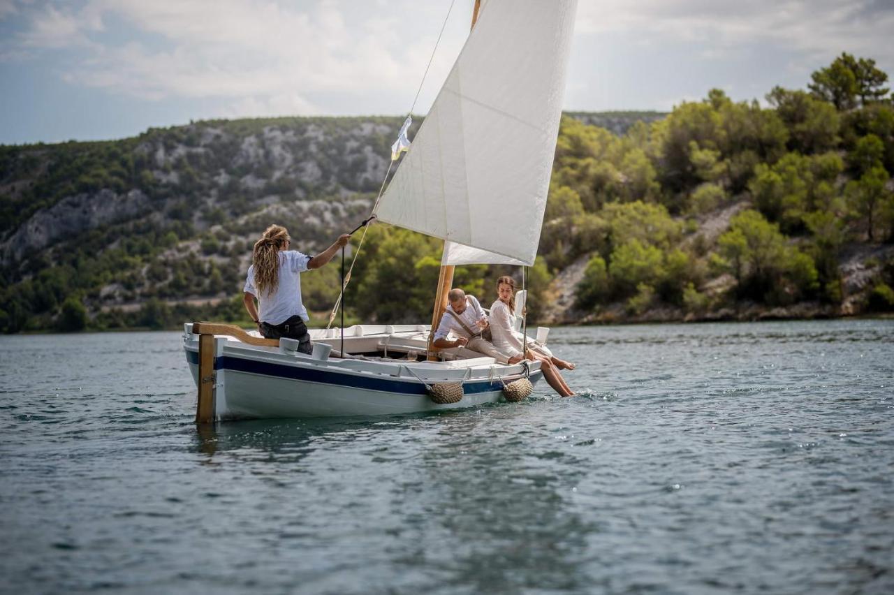 Wine Garden Rooms Skradin Kültér fotó