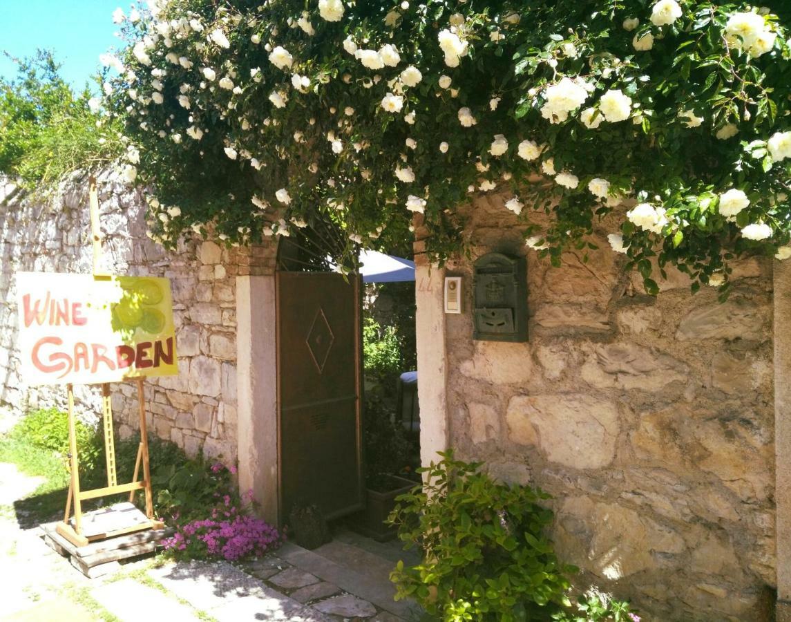 Wine Garden Rooms Skradin Kültér fotó